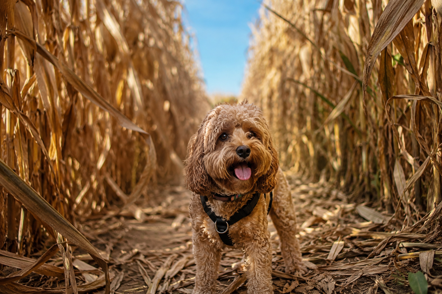 Cockapoo Portrait Ideas — Capturing That Curly Coat in Art