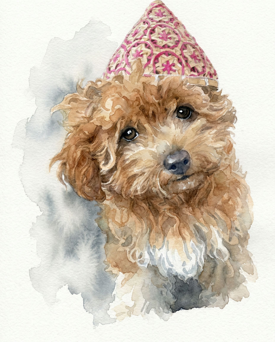 Watercolour Pet Portraits — The Style That Suits Almost Every Pet