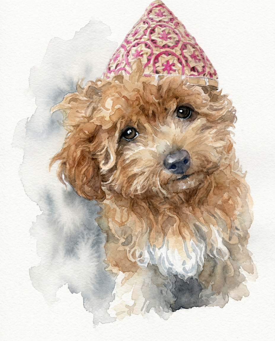 Watercolour Pet Portraits — The Style That Suits Almost Every Pet