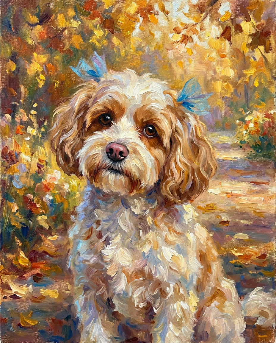 Oil Painting Pet Portraits — When Your Pet Deserves Rembrandt