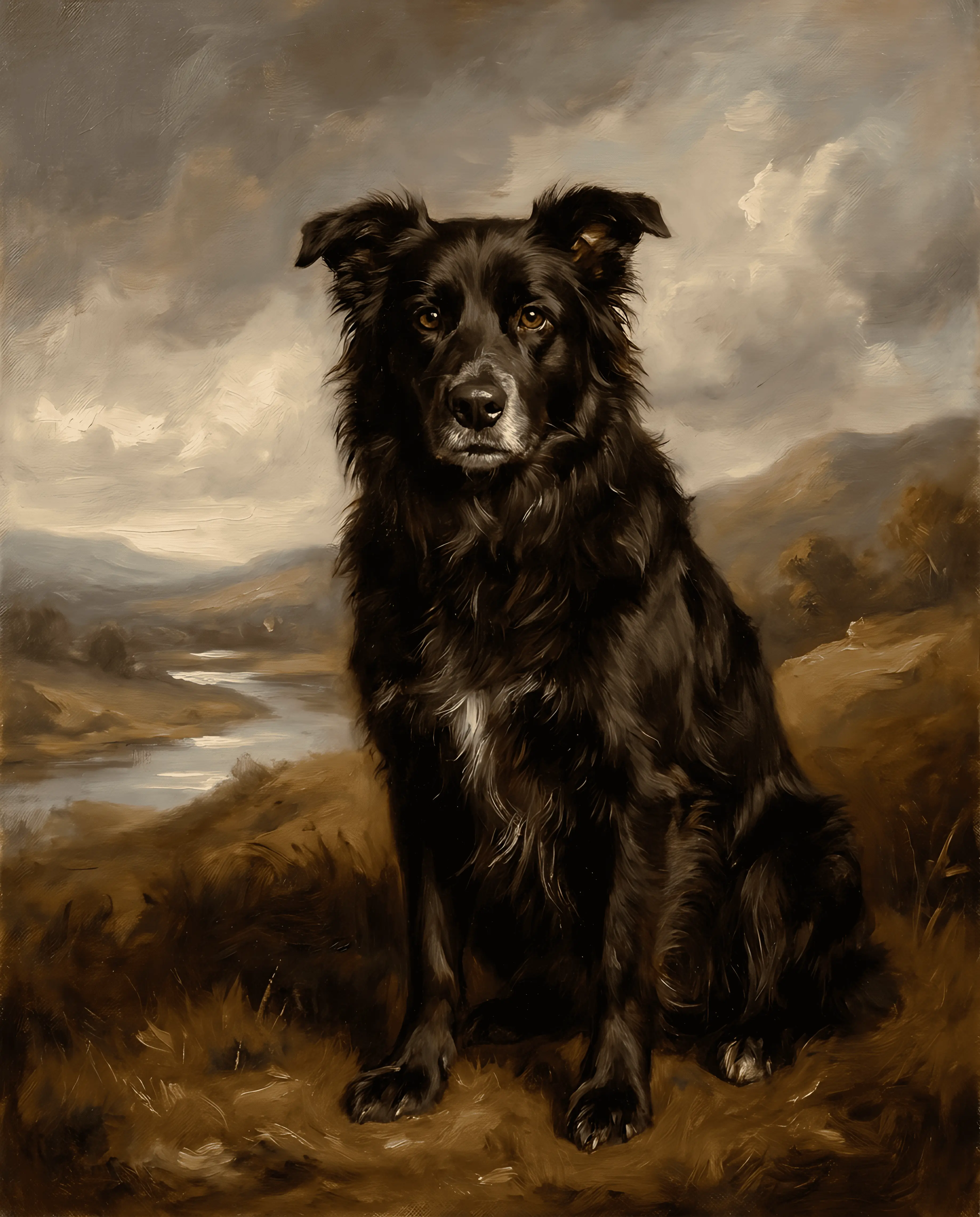 best pet portraits in the uk