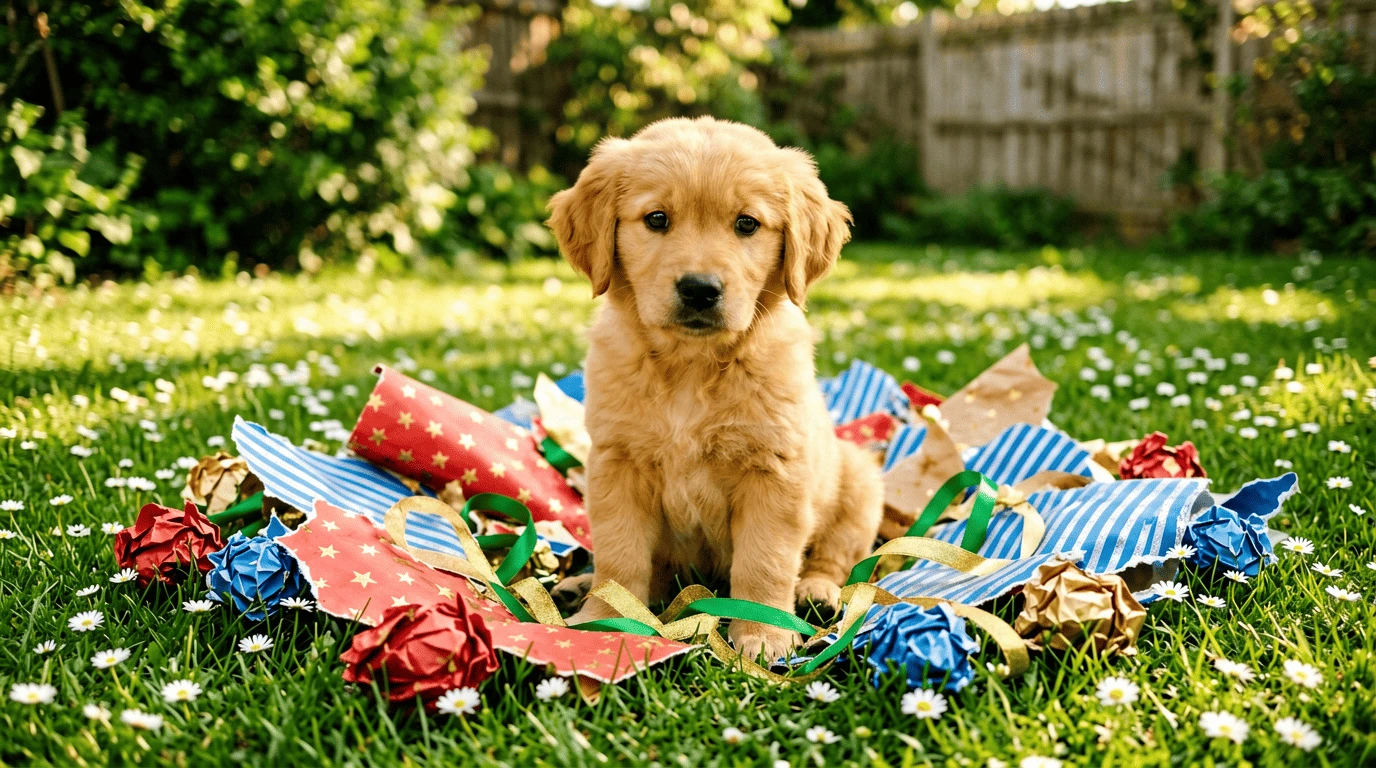 best new puppy gift
