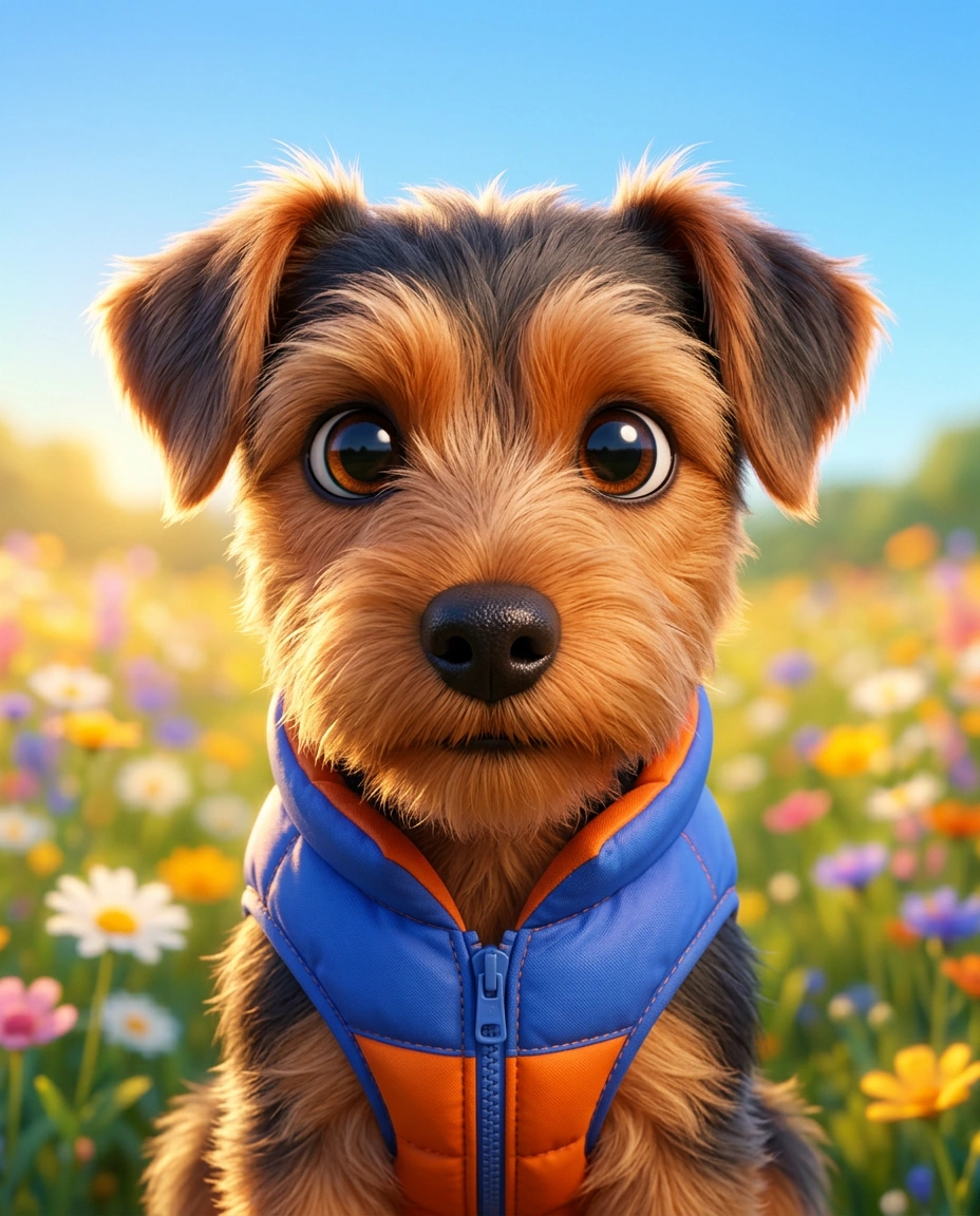 3D Animated Portrait