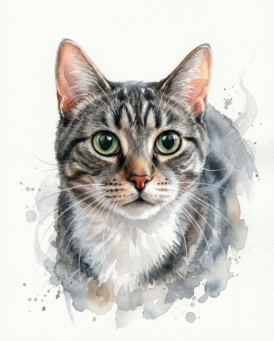 Aquarelle Portrait
