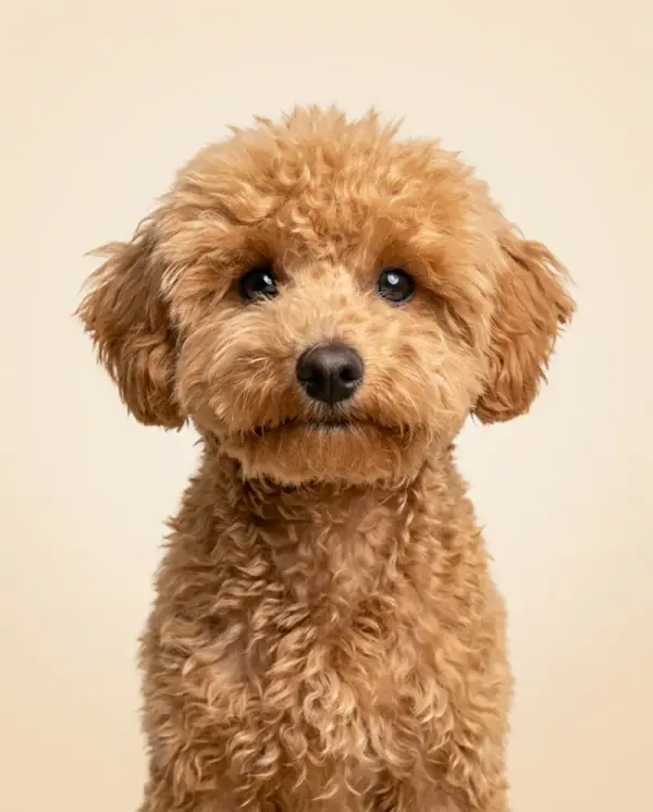 Simple Portrait pet portrait style