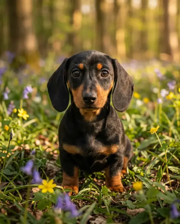 Nature Portrait pet portrait style