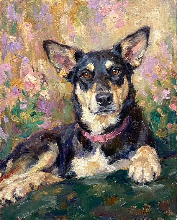 Oil Painting Portrait preview