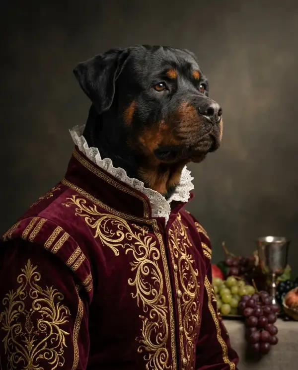 Renaissance Style Portrait preview