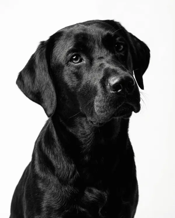Ultra Realistic Studio pet portrait style