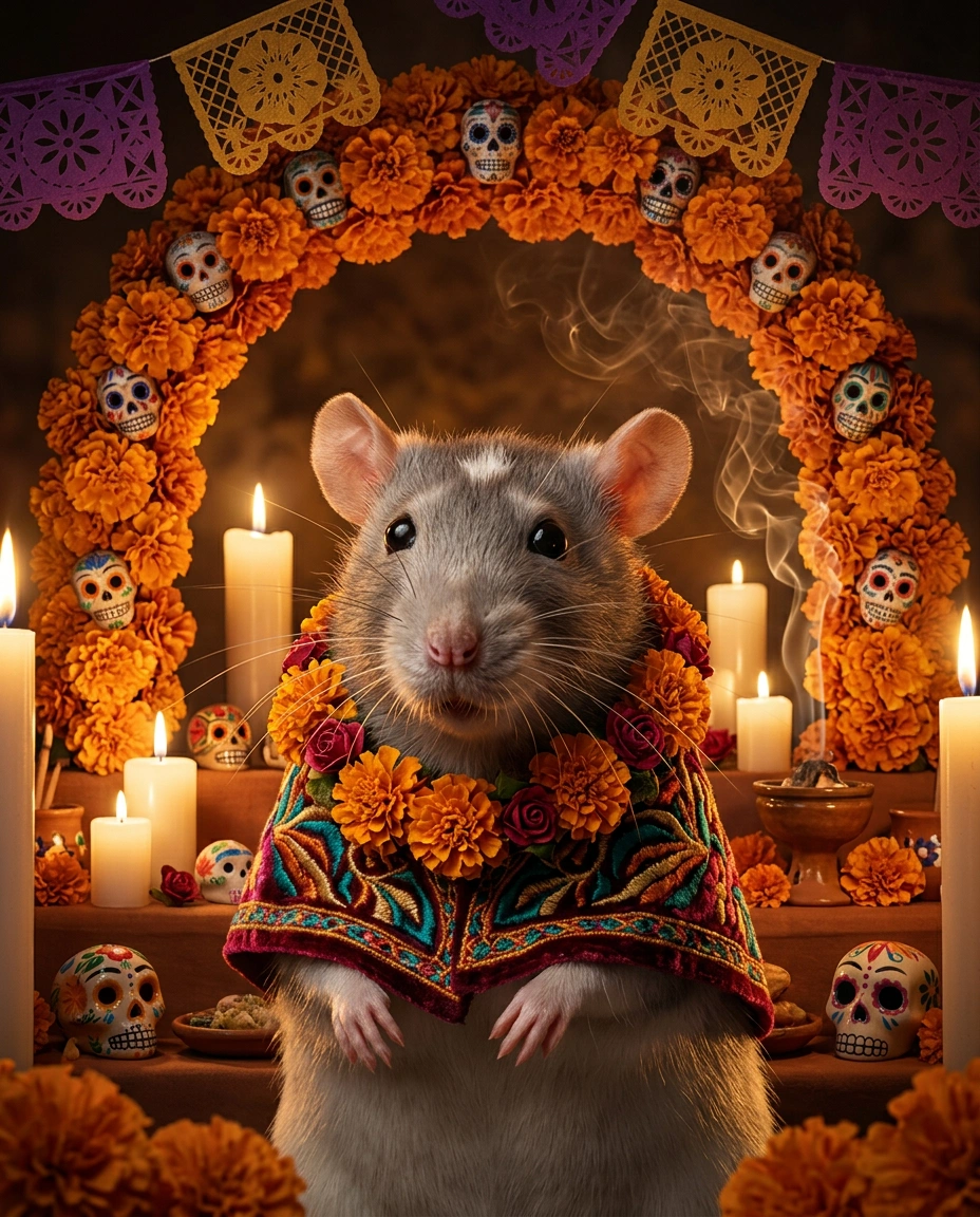 Day of The Dead Portrait