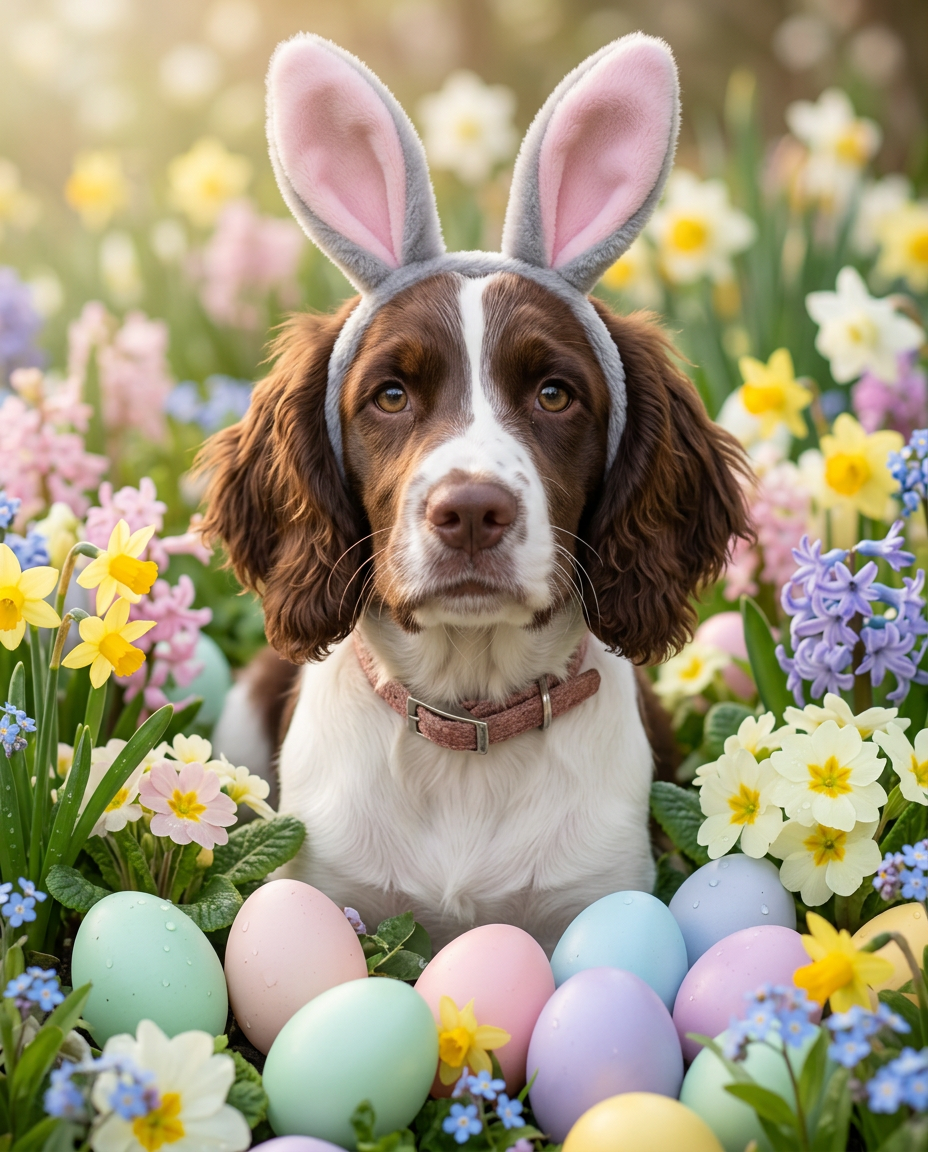 Easter Portrait