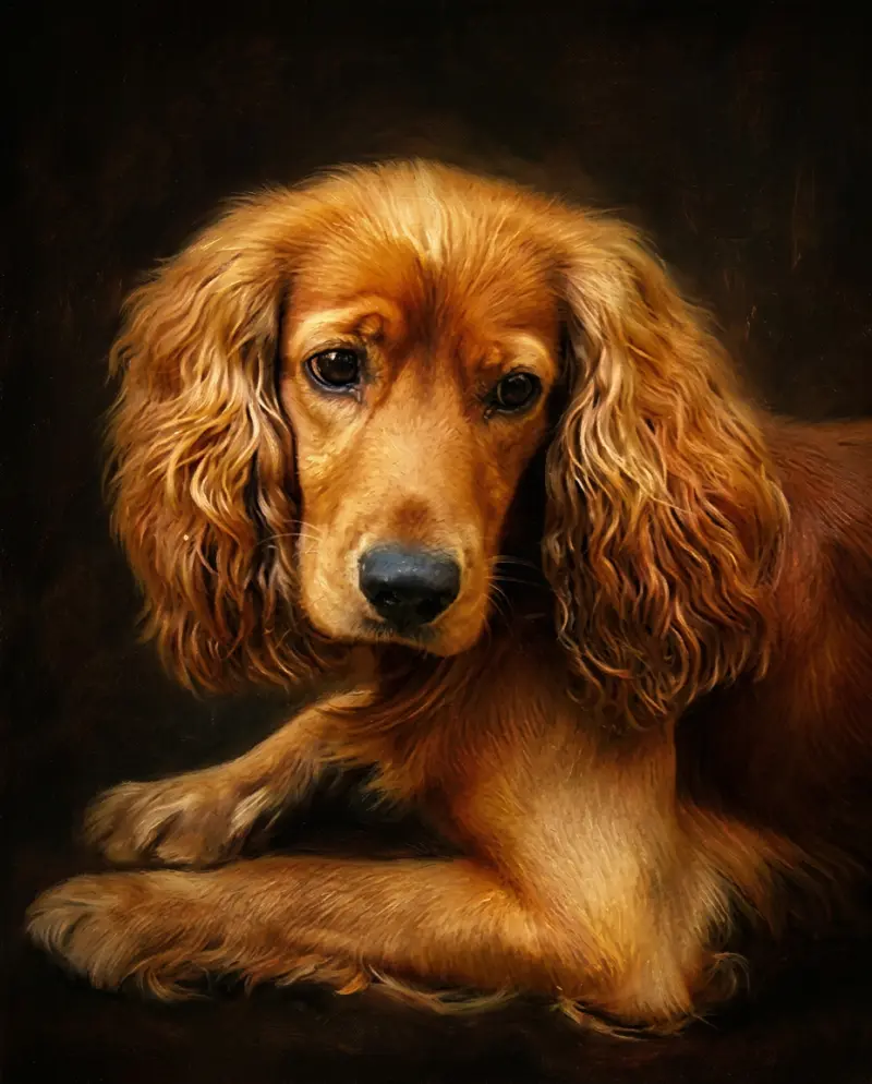 Old Masters Portrait