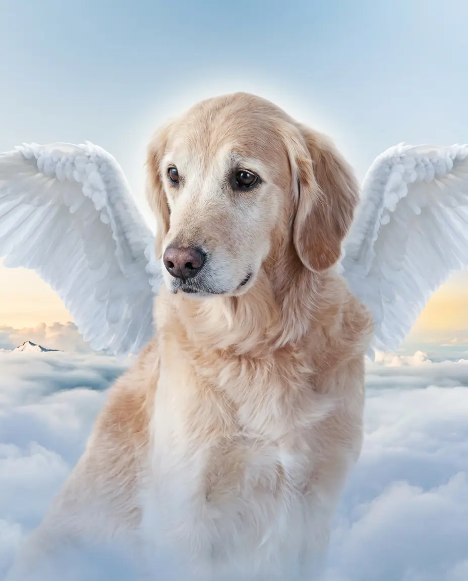 In Memorium Portrait