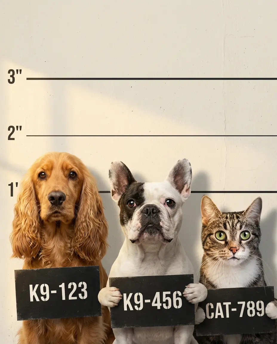 Mugshot Group Portrait