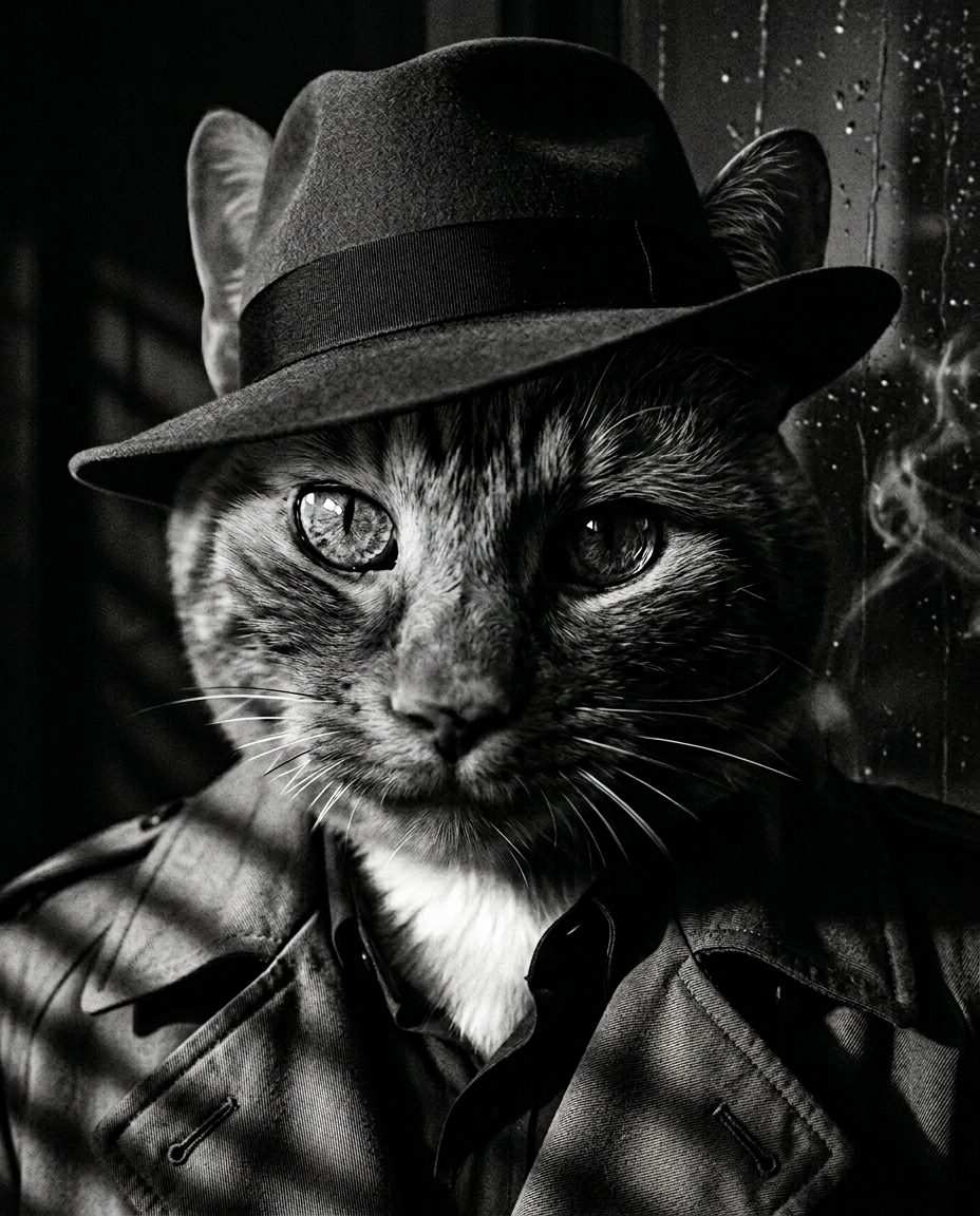 Noir Portrait