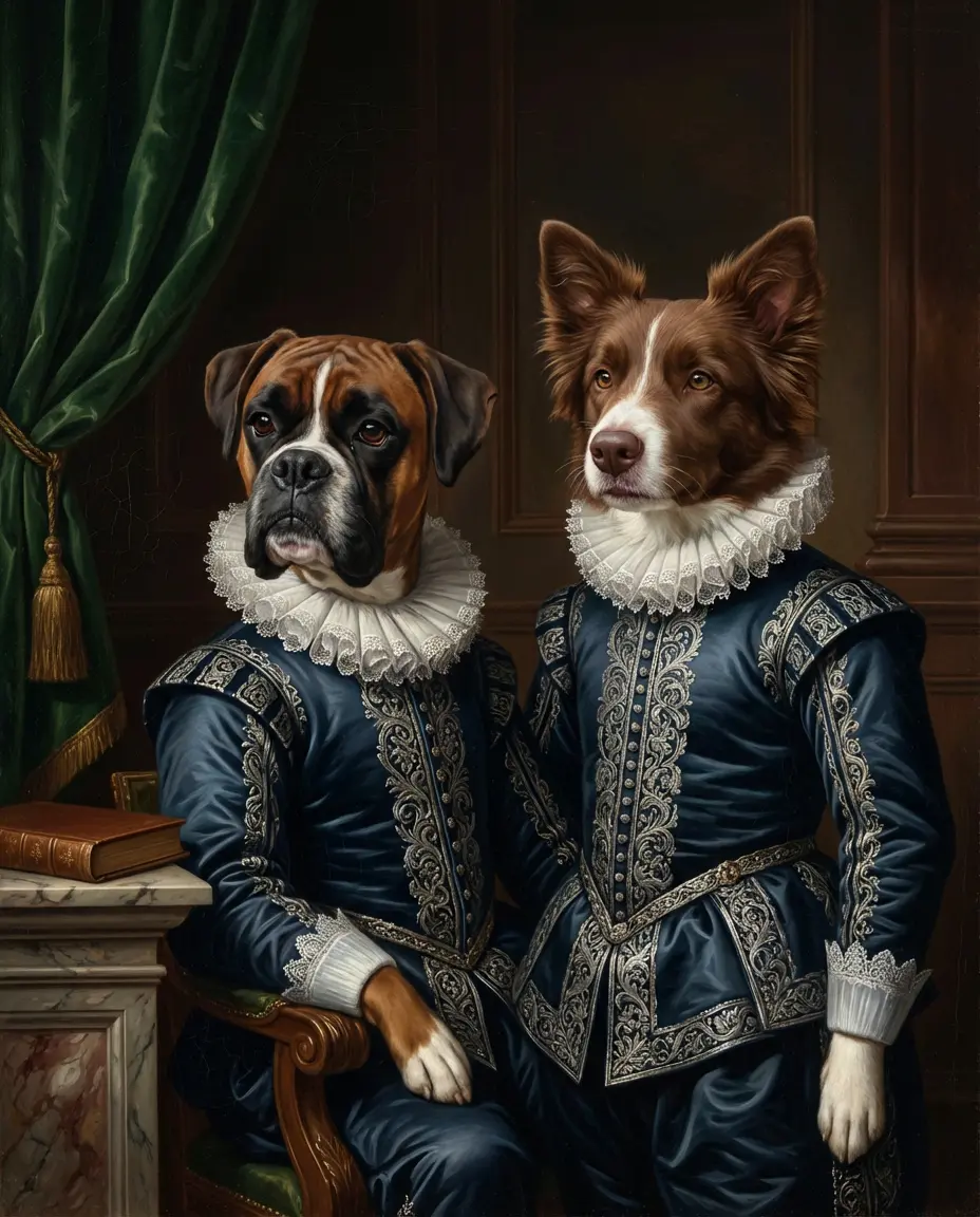 Renaissance Family Portrait