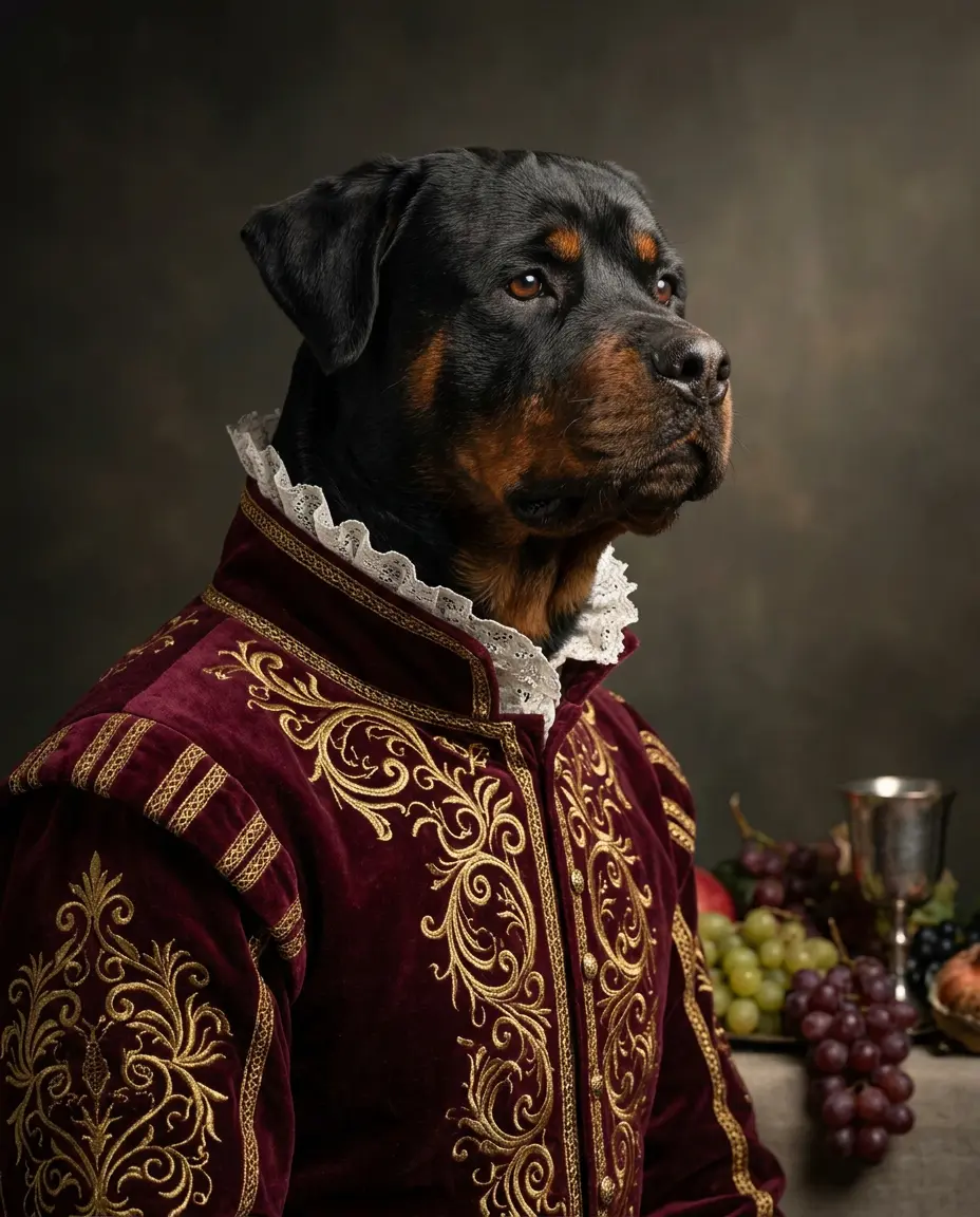 Renaissance Style Portrait