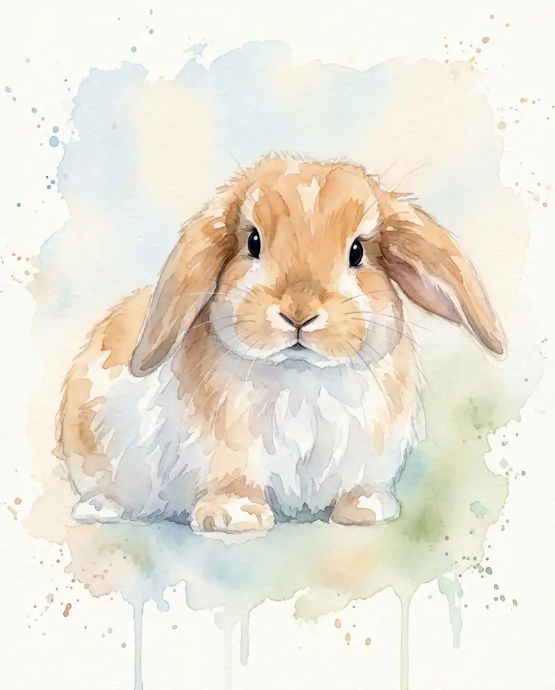 Watercolour Portrait