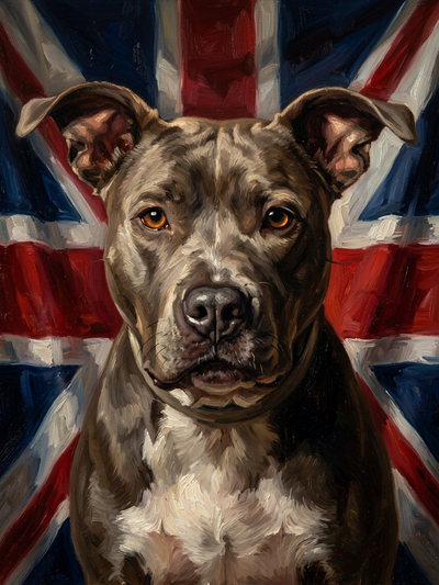 patriot-portrait pet portrait