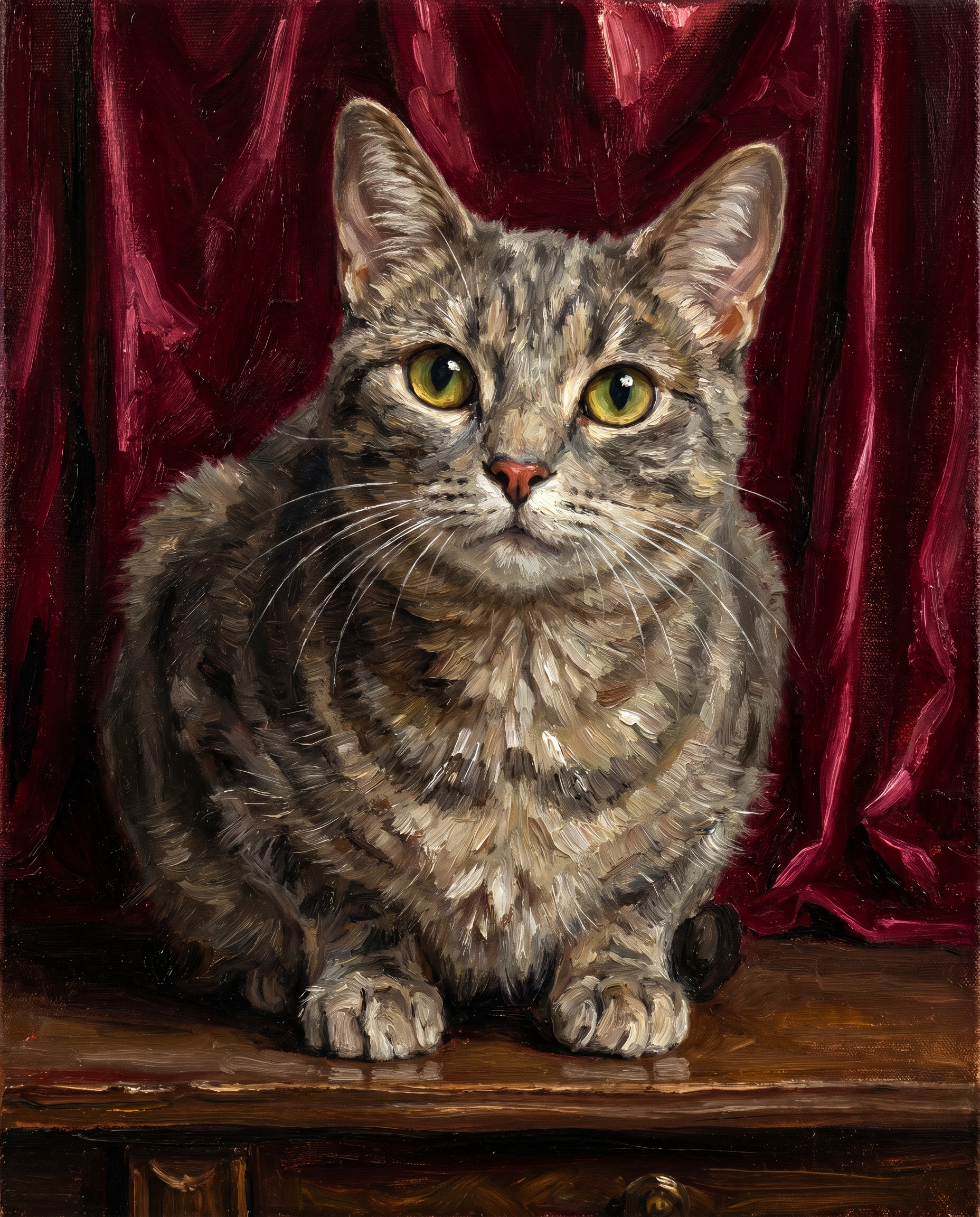masters pet portrait