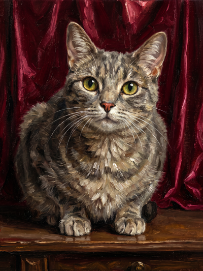 masters pet portrait