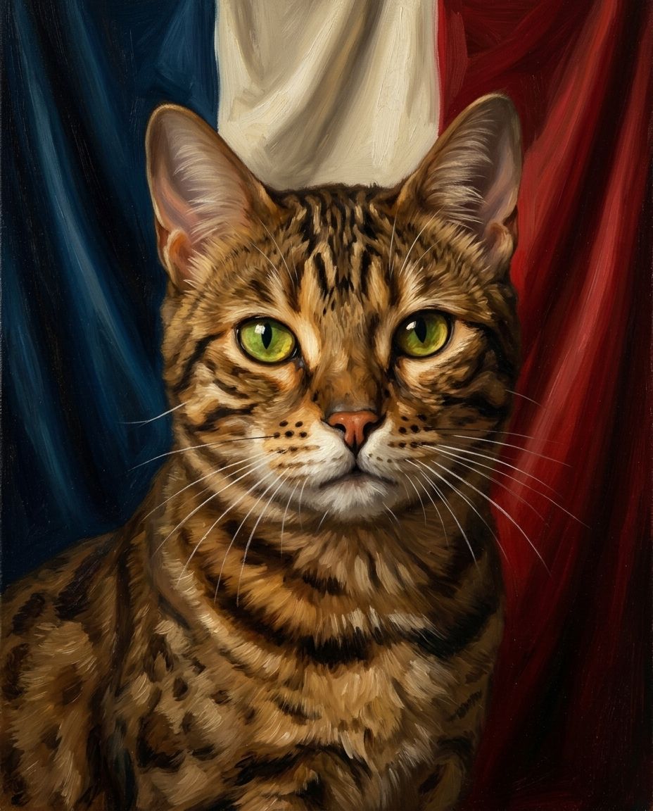 patriot-portrait pet portrait