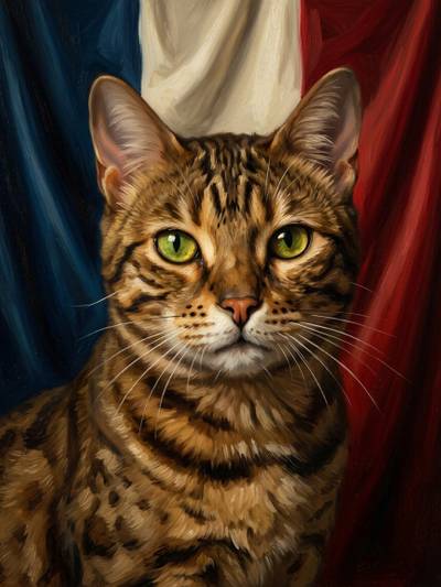 patriot-portrait pet portrait