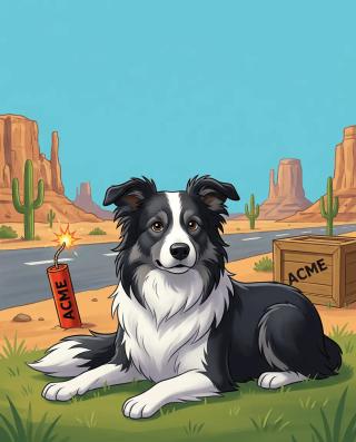Classic Cartoon Portrait