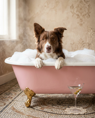 Bathtime Portrait