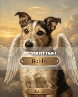 In Memorium Portrait