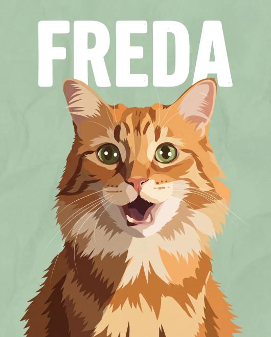Modern Pet Portrait preview