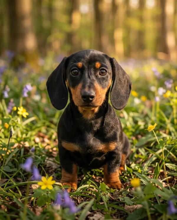 Nature Portrait pet portrait style
