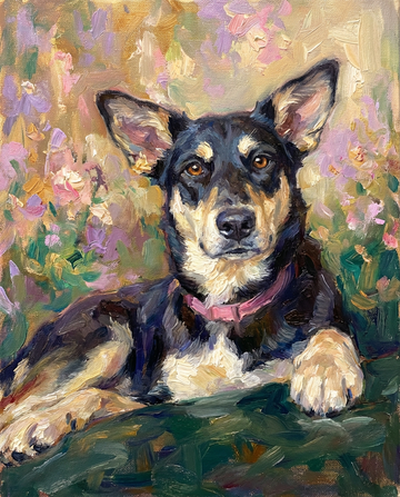 Oil Painting Portrait preview