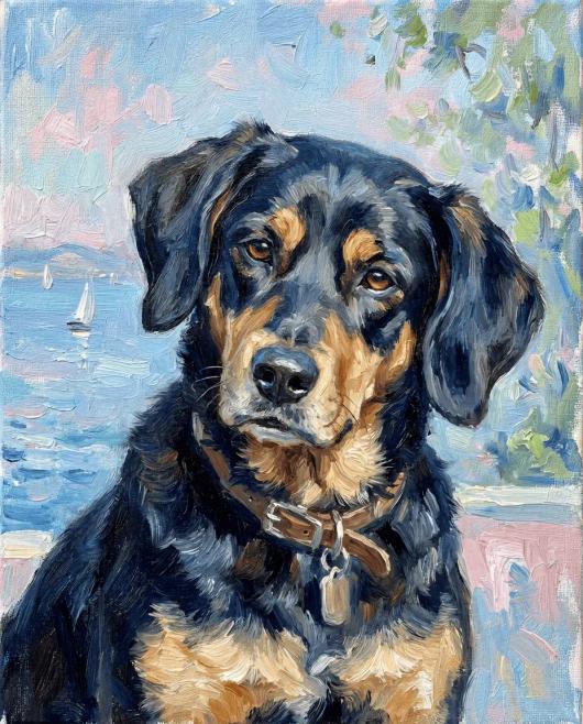 Oil Painting Portrait preview