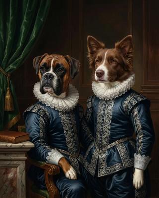 Renaissance Family Portrait